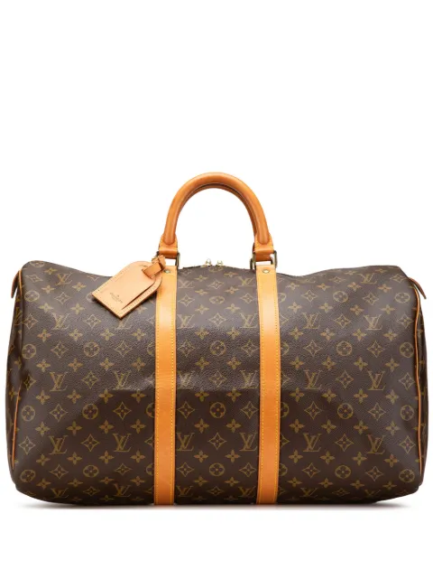 Louis Vuitton Pre-Owned 1989 Monogram Keepall 50 travel bag