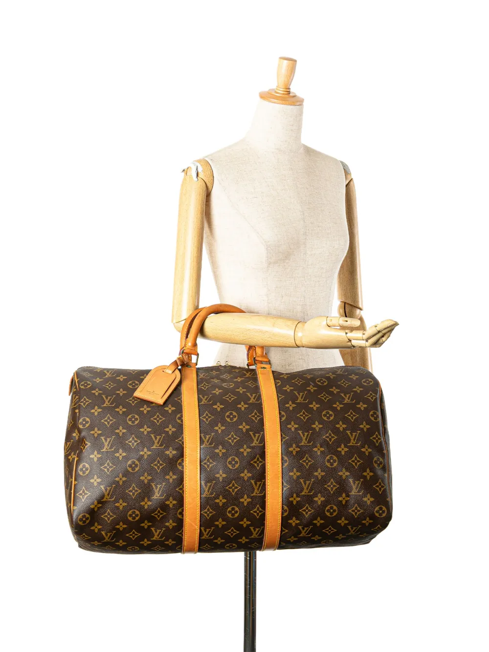 Louis Vuitton Pre-Owned 1989 Monogram Keepall 50 travel bag | Pre-Owned | Image 2