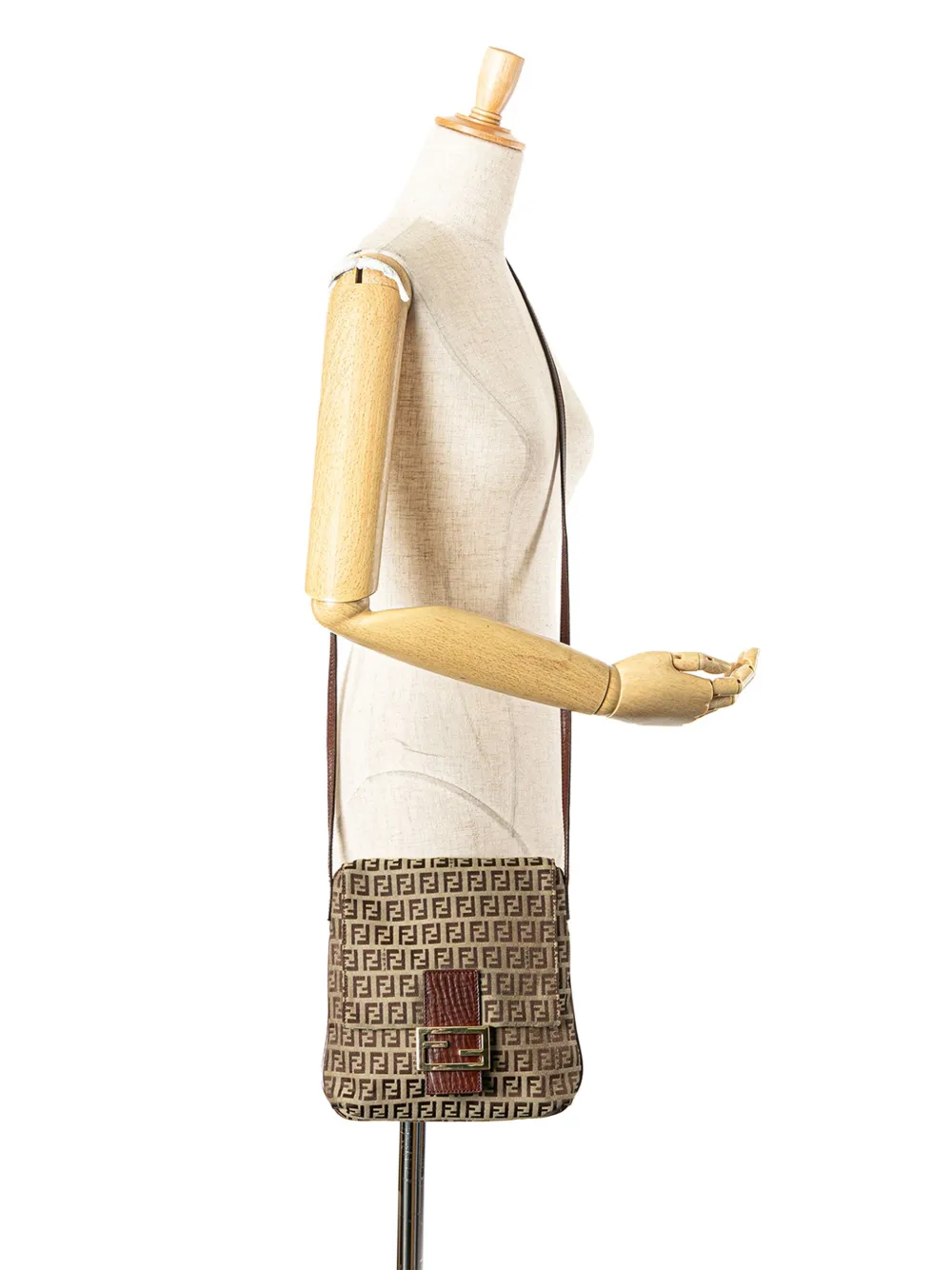 Fendi Pre-Owned 2000-2010 Zucchino Canvas crossbody bag | Pre-Owned | Image 2