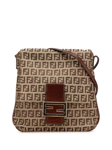 Fendi Pre-Owned 2000-2010 Zucchino Canvas crossbody bag