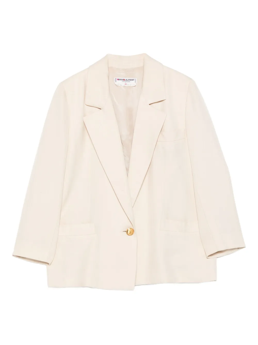 1990s silk blazer