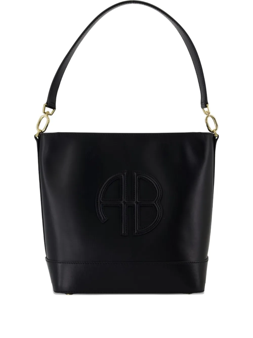 ANINE BING Lili bucket bag Zwart
