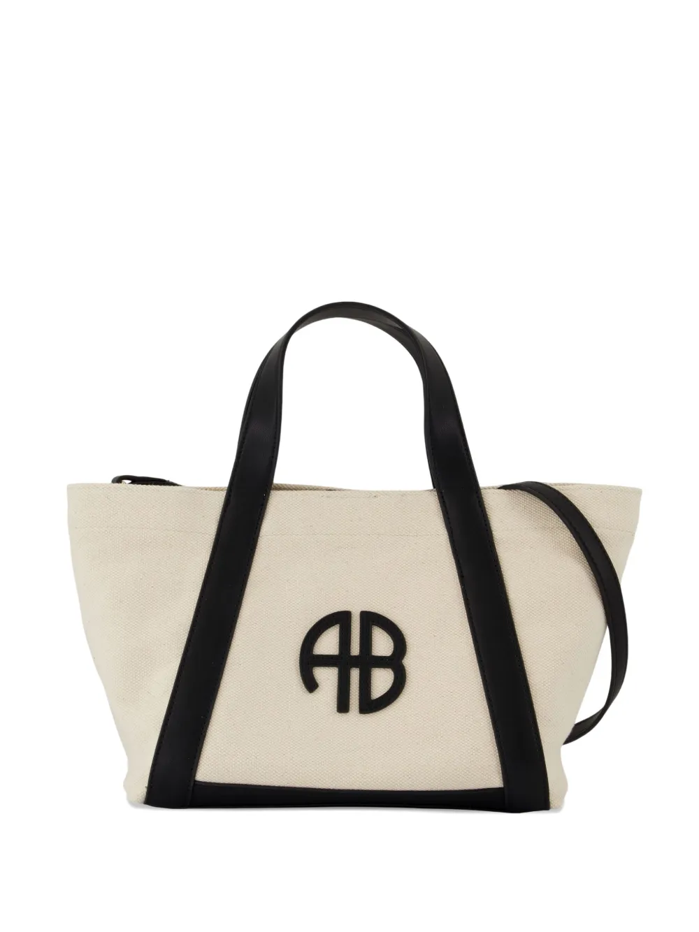 ANINE BING small Cara tote bag Wit