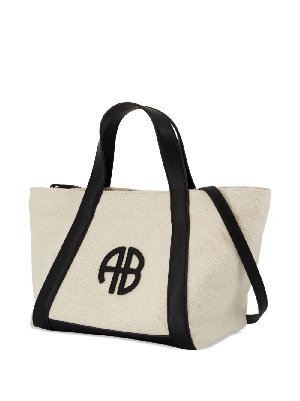 ANINE BING small Cara tote bag Wit