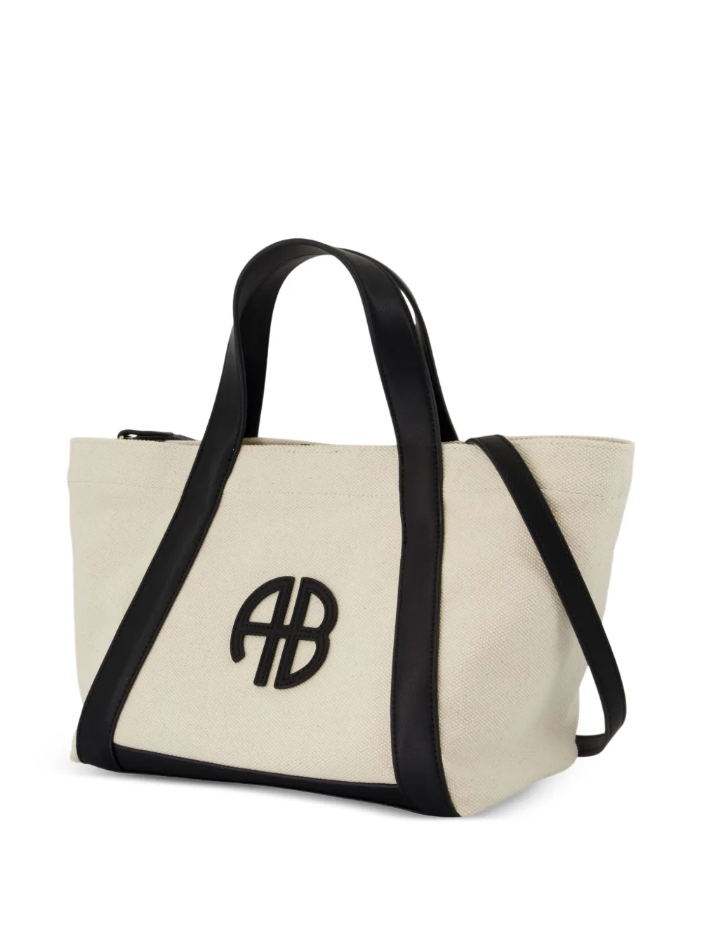 ANINE BING Cara kleine shopper - Wit