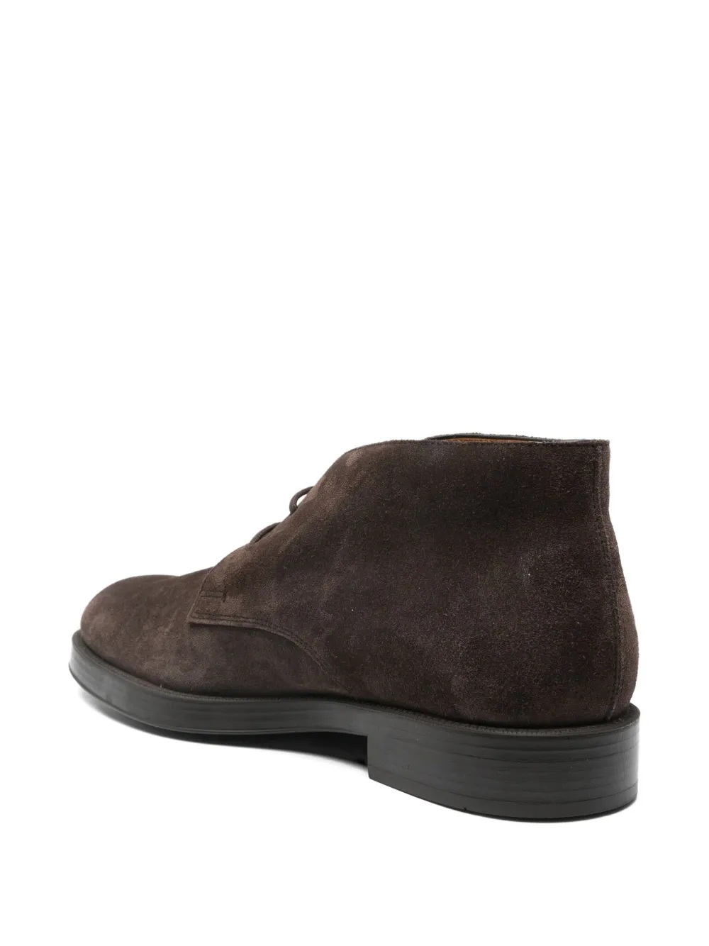 Tod's suede boots Brown