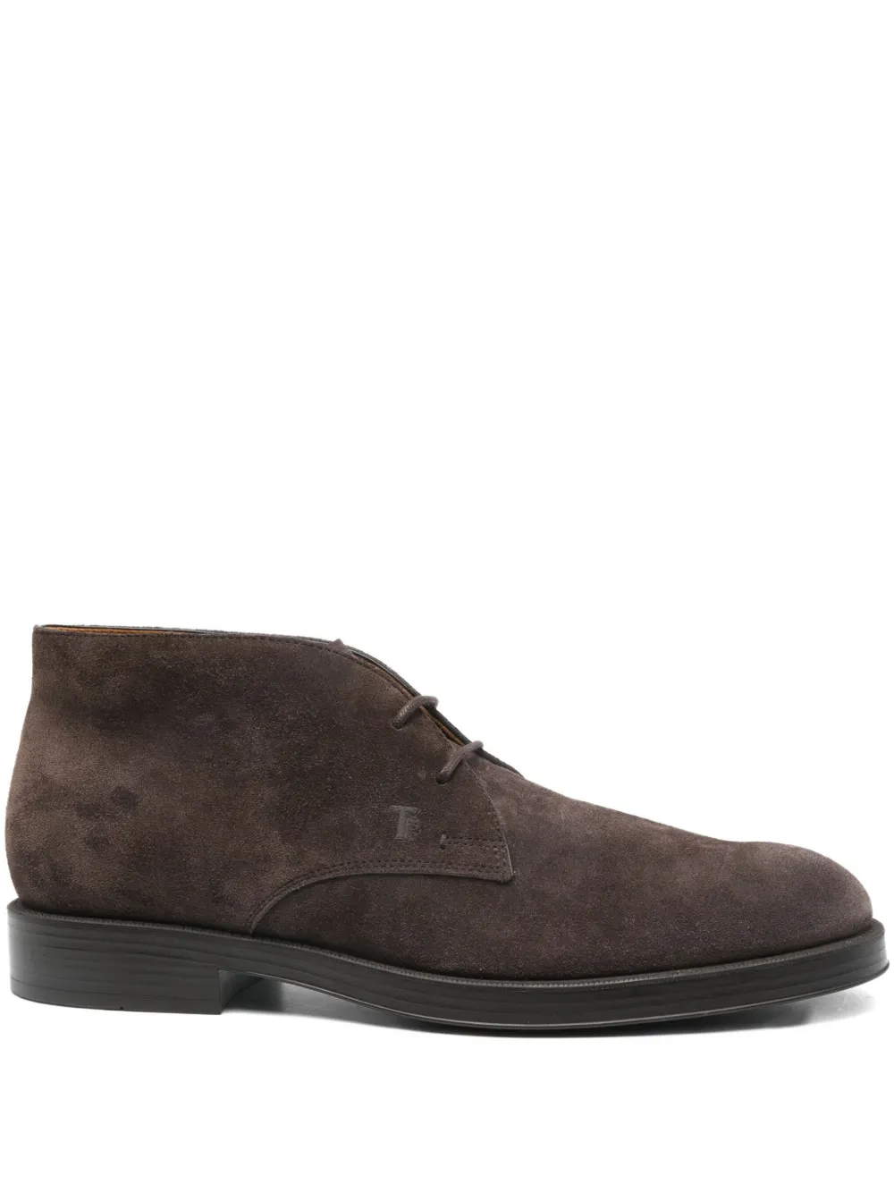 Tod's suede boots Brown