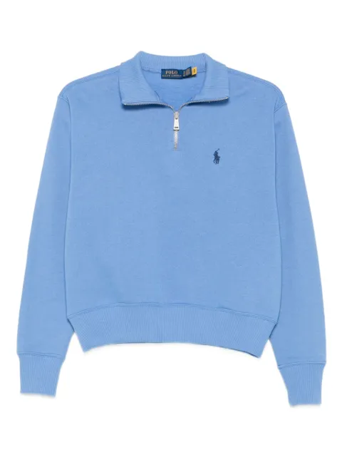 Polo Ralph Lauren half-zip cotton sweatshirt