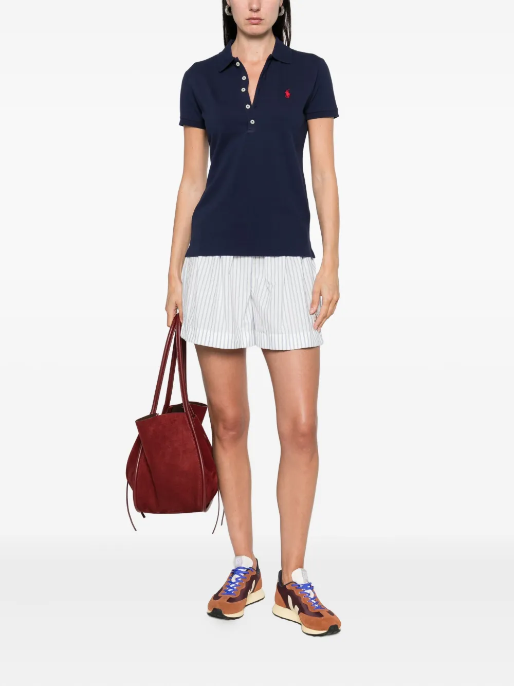 Polo Ralph Lauren Poloshirt met korte mouwen Blauw