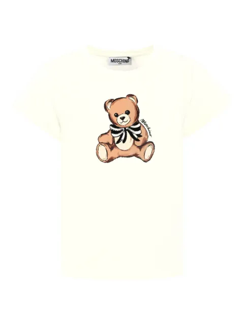 Moschino Kids T-Shirt mit Teddy-Print