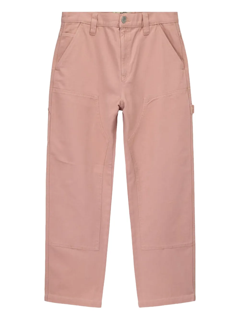 Stüssy patch pocket jeans | Pink | Image 1