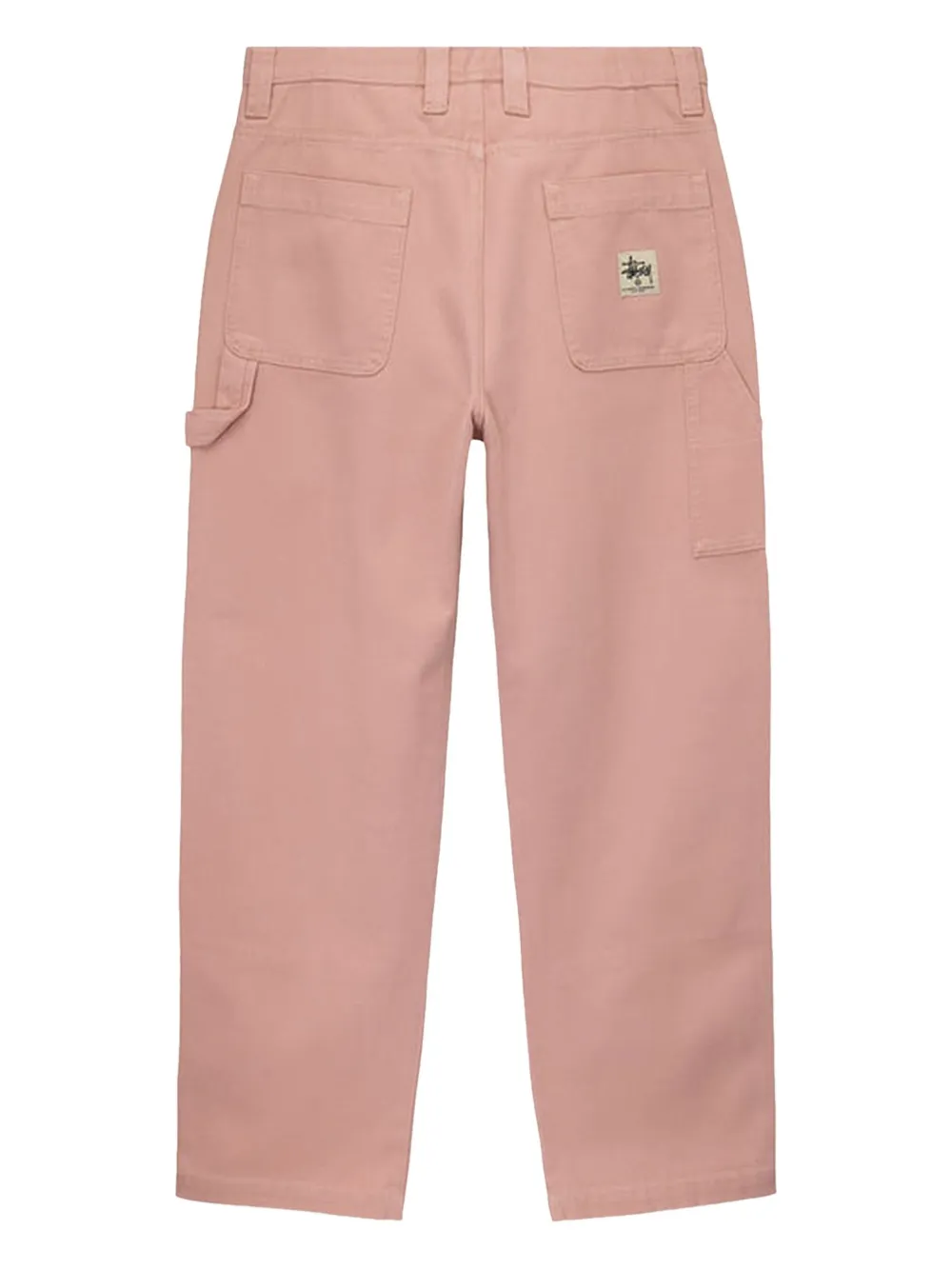 Stüssy patch pocket jeans - Roze