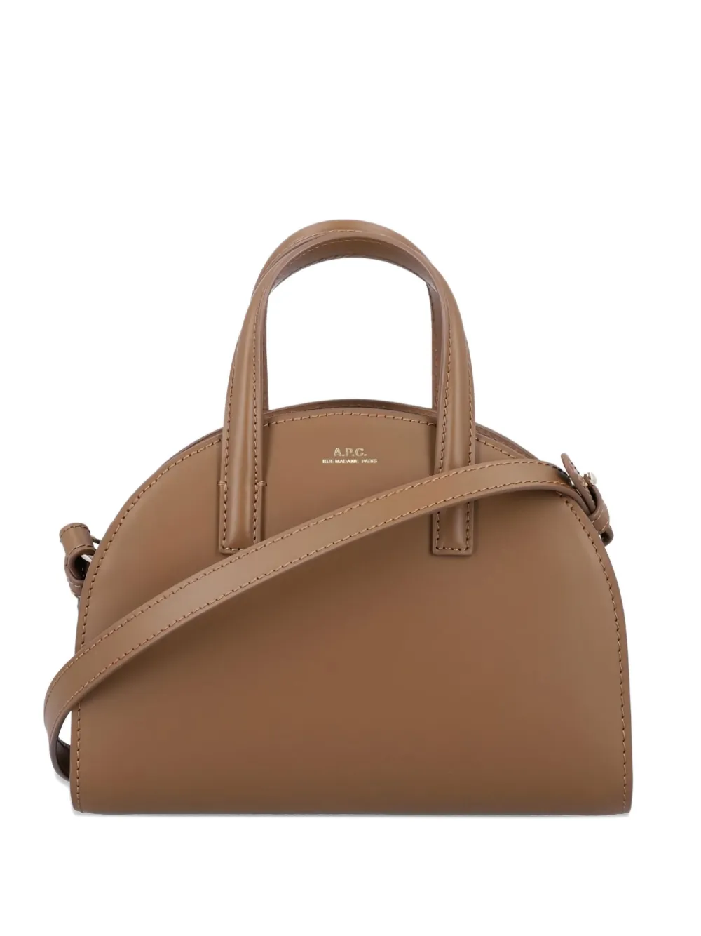 A.P.C. top handle shoulder bag | marron | Image 1