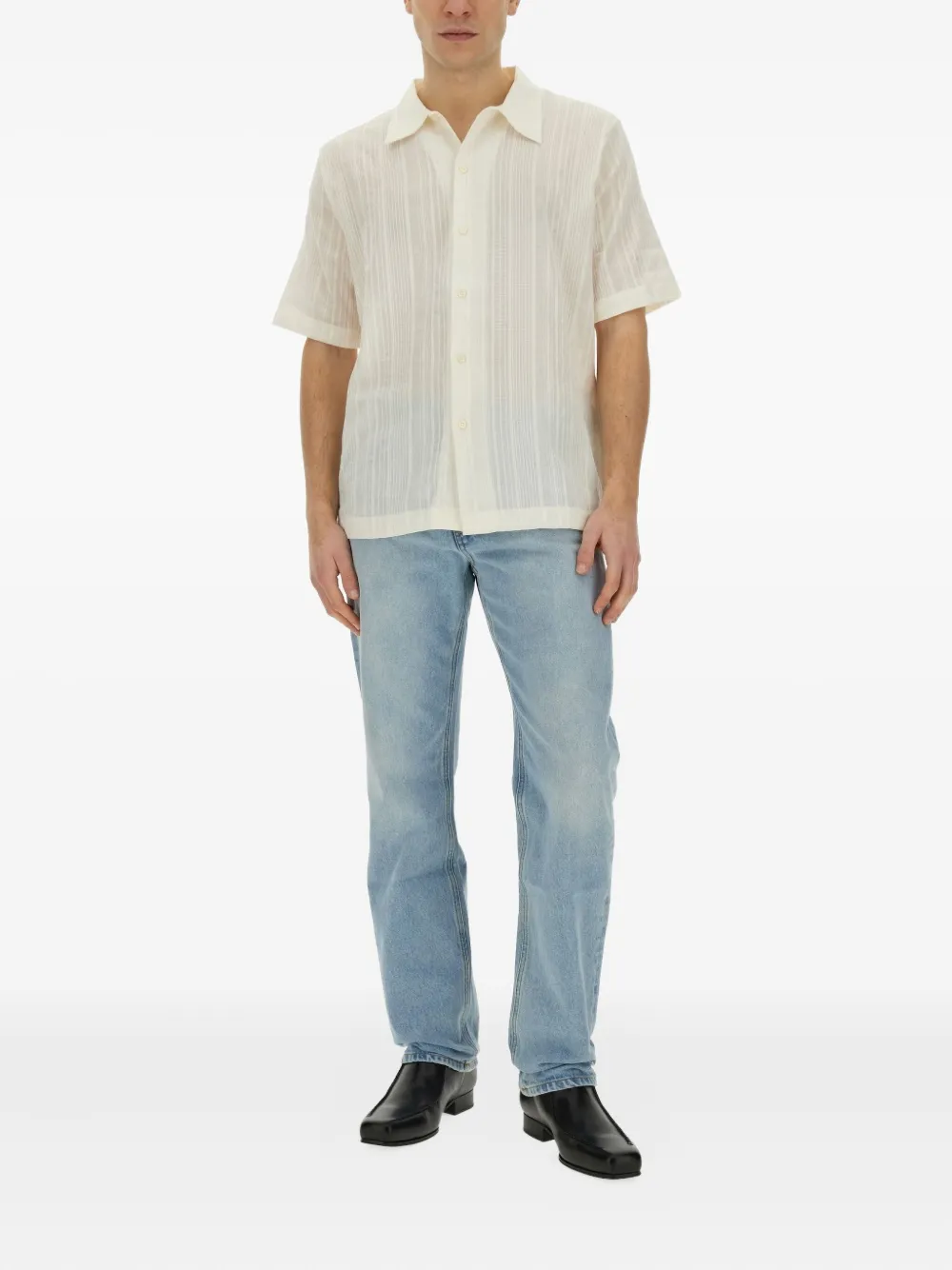 Séfr five-pocket jeans - Blauw