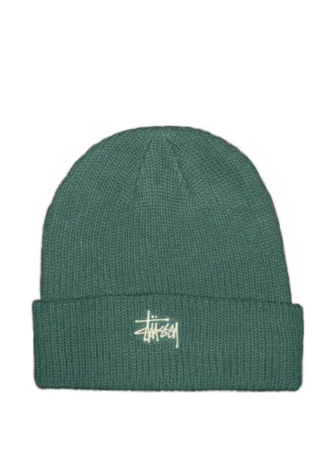 Stüssy logo beanie