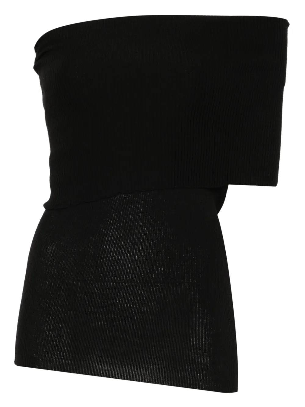 Rick Owens Athena knitted top Zwart