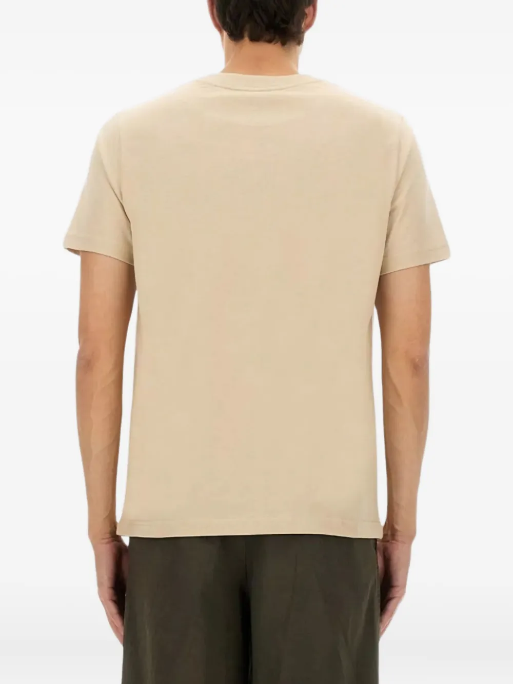 A.P.C. crew neck T-shirt - Beige