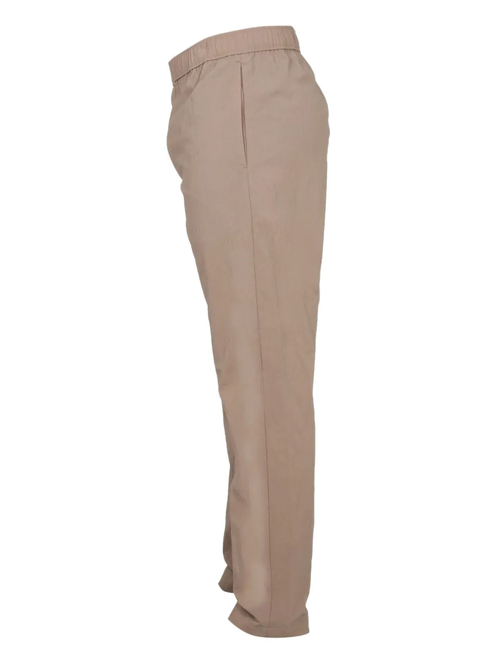 Theory Elastische broek Beige