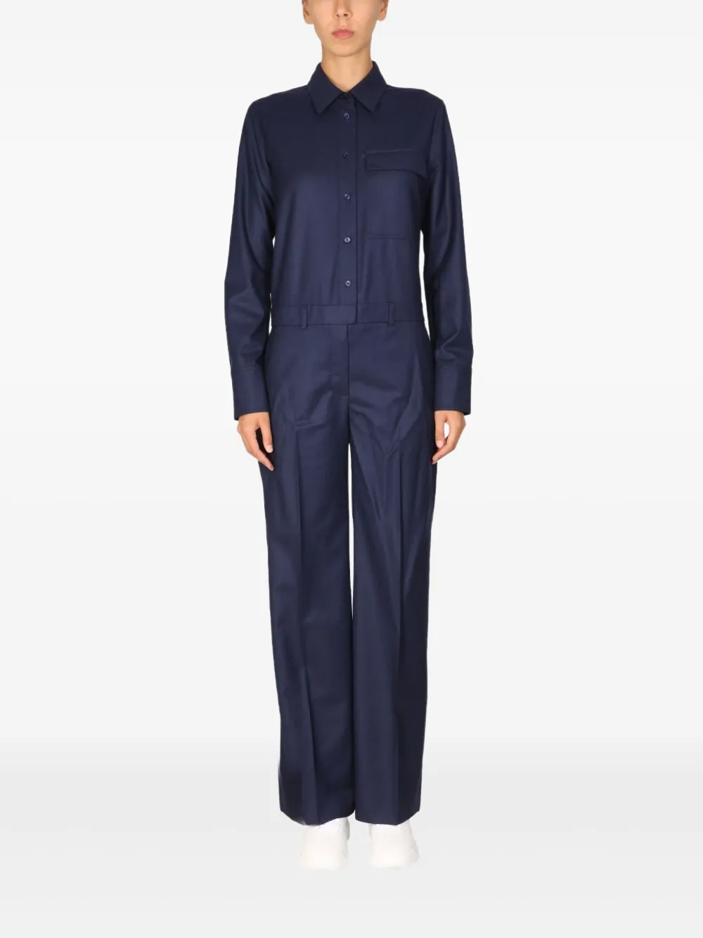 Stella McCartney buttoned jumpsuit | Full Length | Image 2