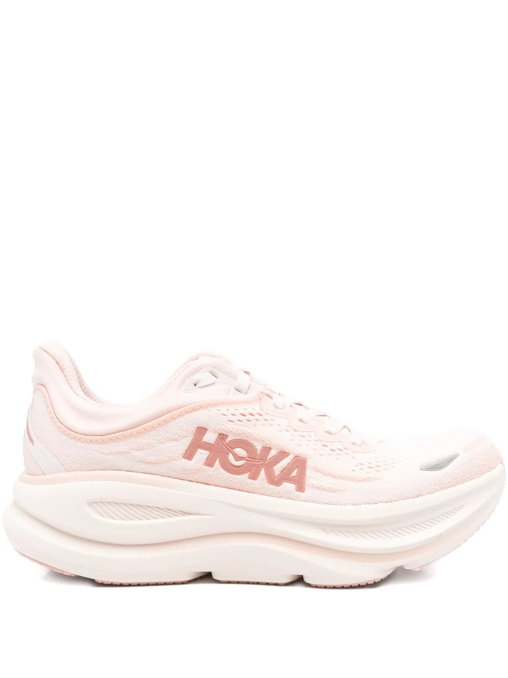 HOKA Bondi 9 sneakers Pink