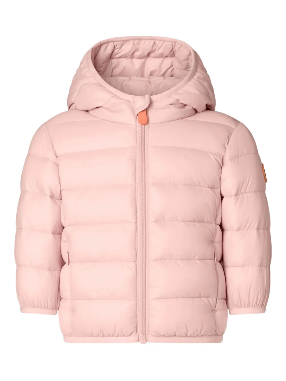 Save The Duck Kids hooded jacket | Pink | Image 1