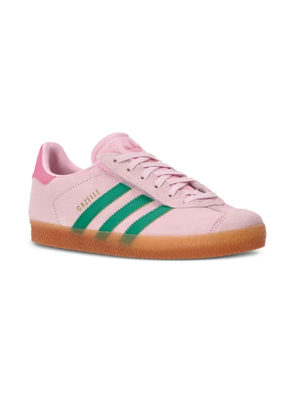 Adidas Kids Gazelle スニーカー | ピンク | FARFETCH JP