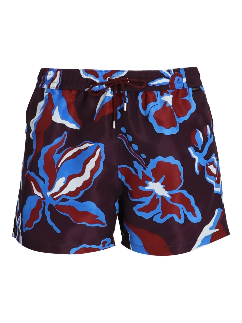 Paul Smith Bohemia zwembroek met bloemenprint Paars