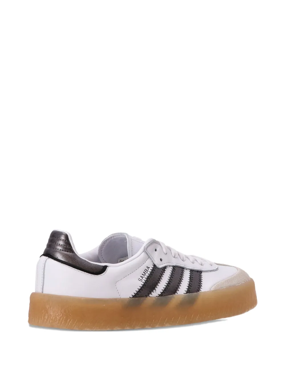 adidas Originals Sambae leather sneakers White