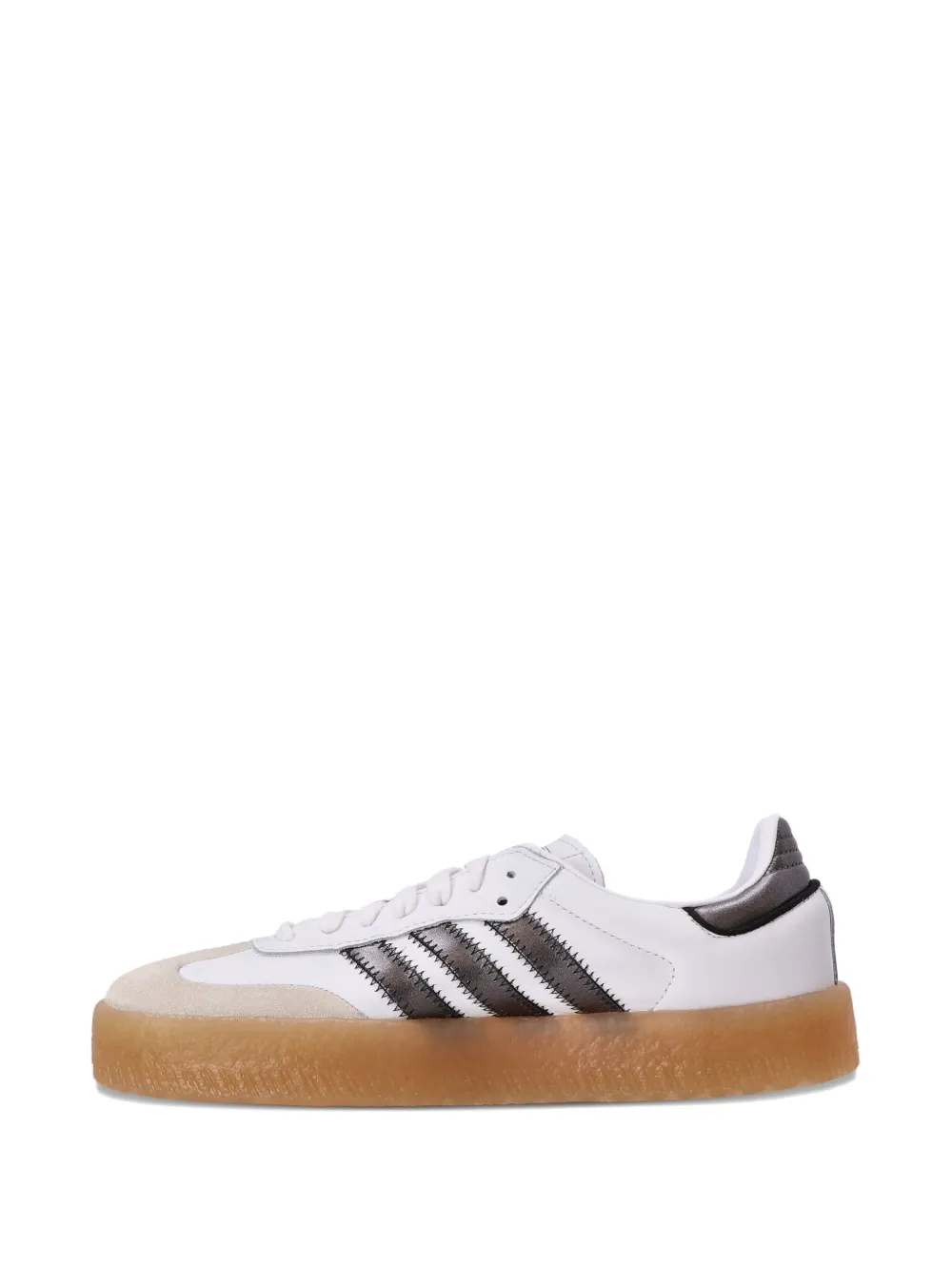 adidas Originals Sambae leather sneakers White