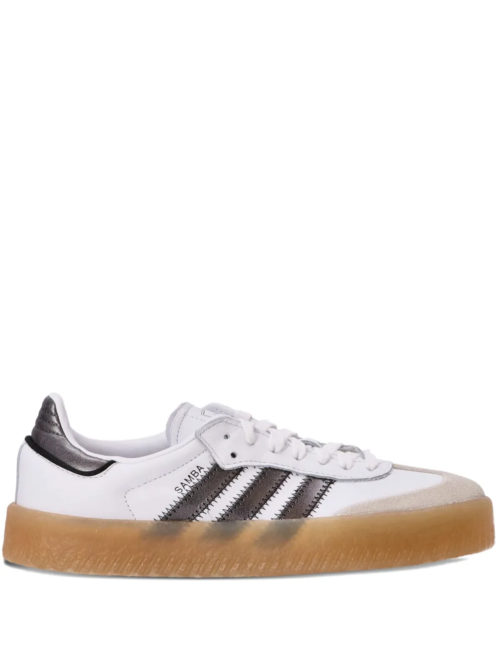 Adidas Originals Sambae leather sneakers White