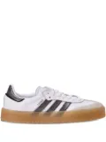 adidas Originals Sambae leather sneakers - White