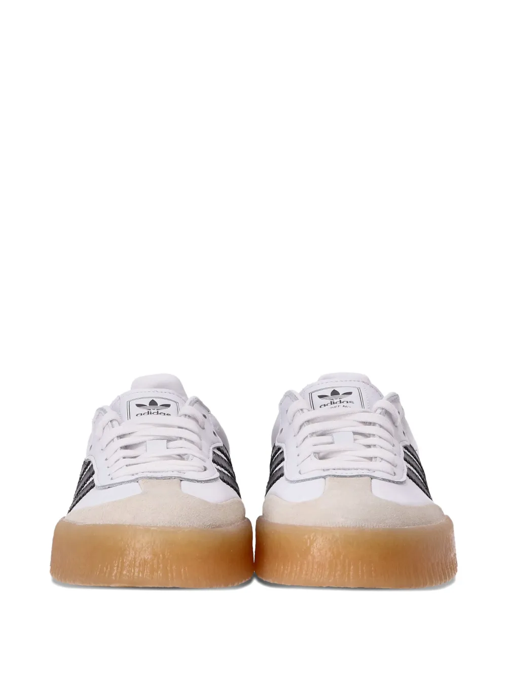 adidas Originals Sambae leather sneakers White
