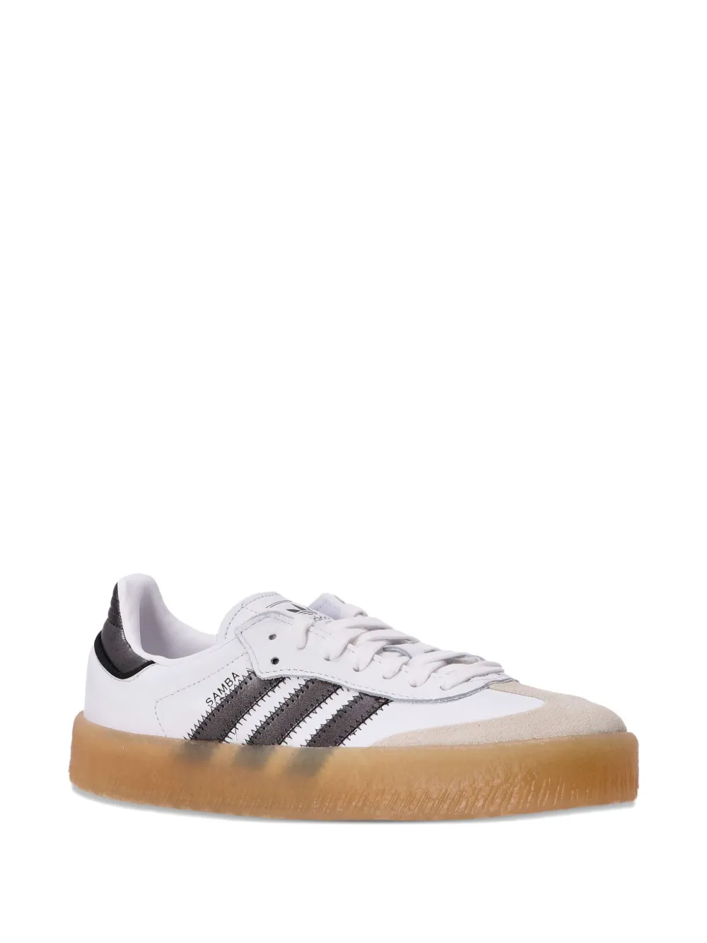 adidas Originals Sambae leather sneakers White