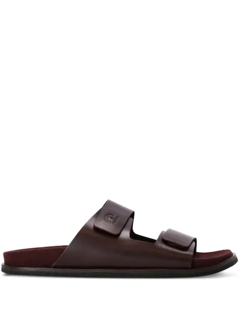Cole Haan double-strap leather sandals