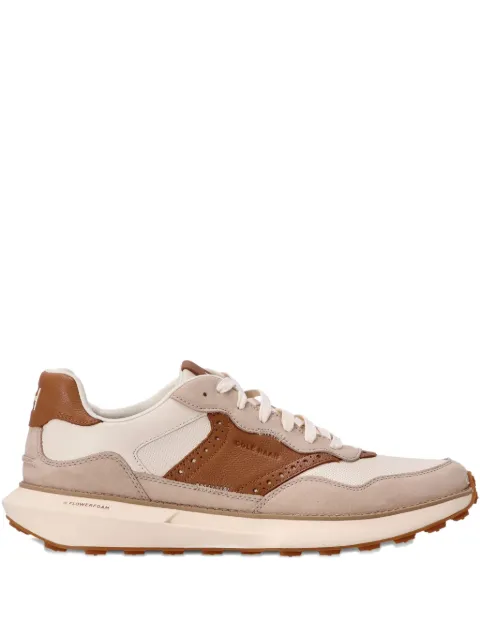 Cole Haan leather panelled sneakers