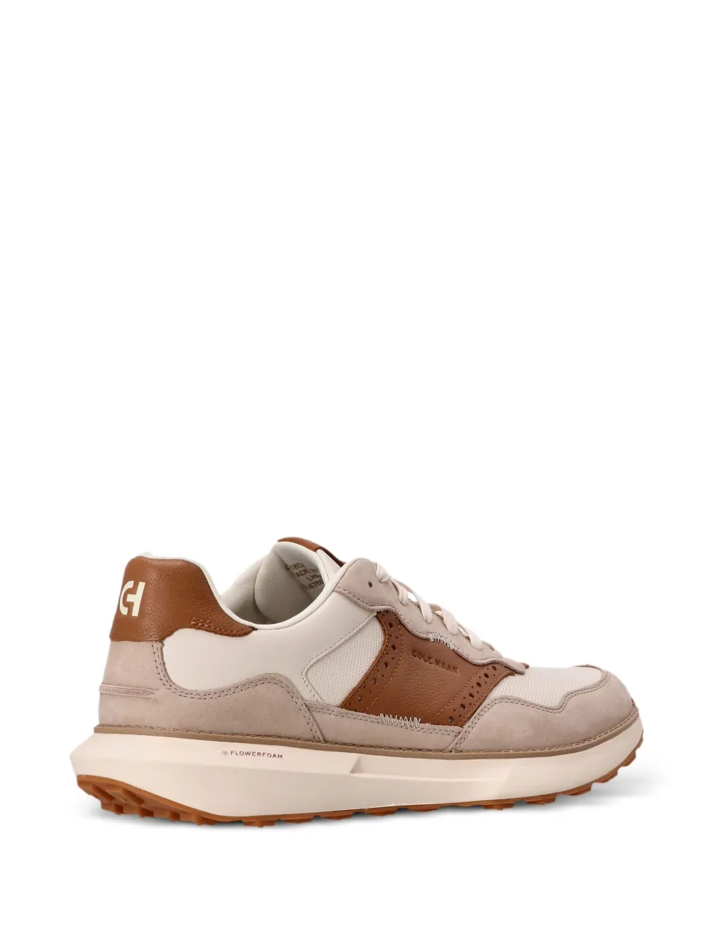 Cole Haan leather panelled sneakers Neutrals