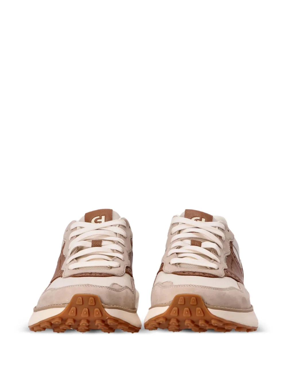 Cole Haan leather panelled sneakers Neutrals