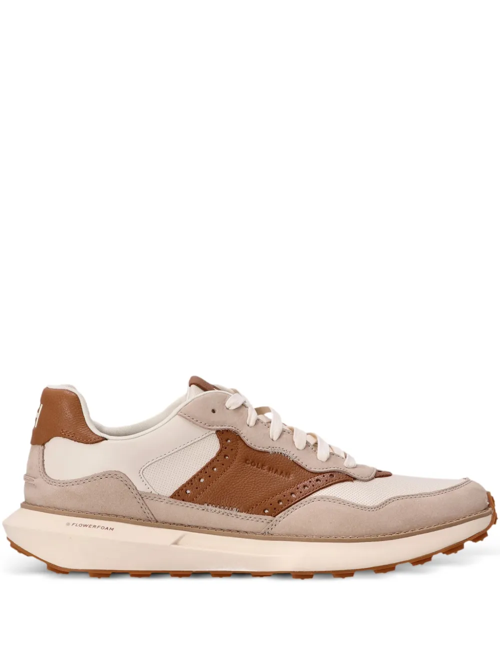 Cole Haan レザー パネル スニーカー - ニュートラル Cole Haan レザー パネル スニーカー - ニュートラル