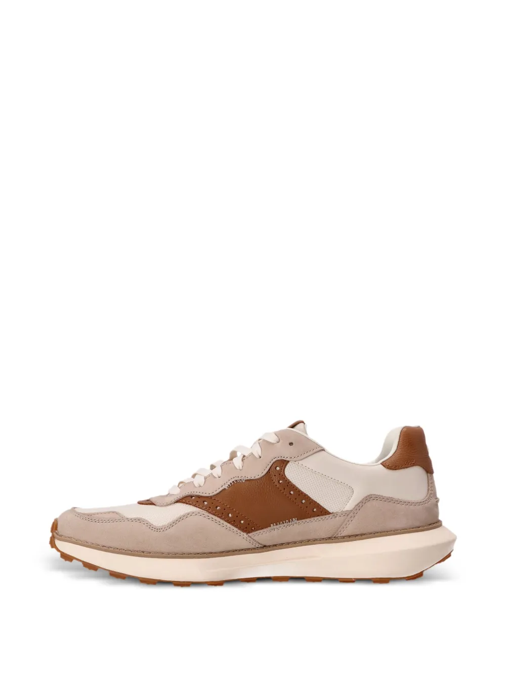 Cole Haan leather panelled sneakers Neutrals