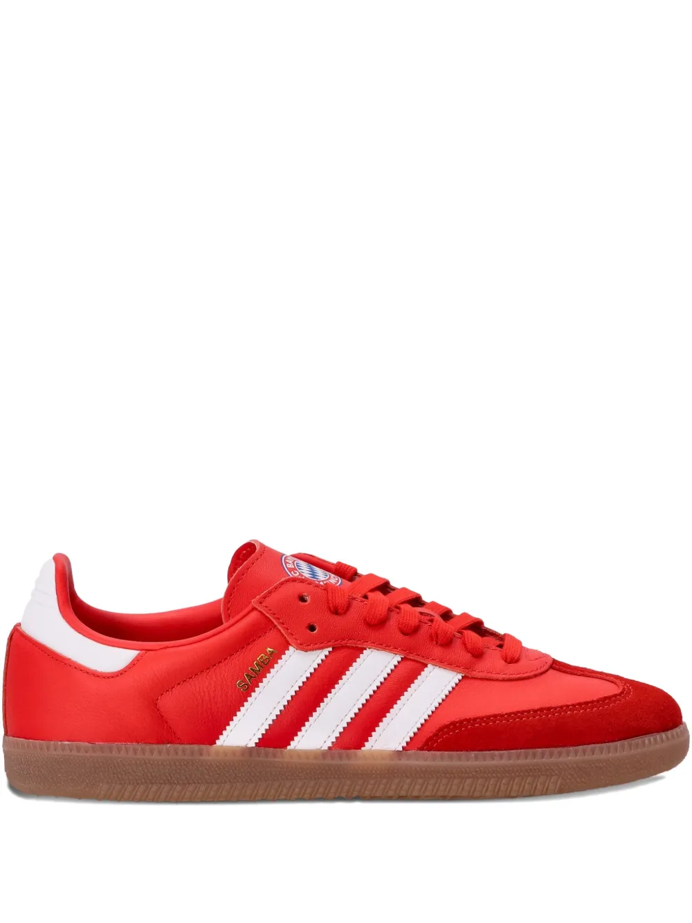 Adidas Samba "FC Bayern" sneakers Red