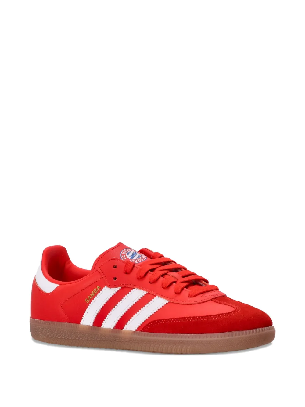 adidas Samba "FC Bayern" sneakers Red