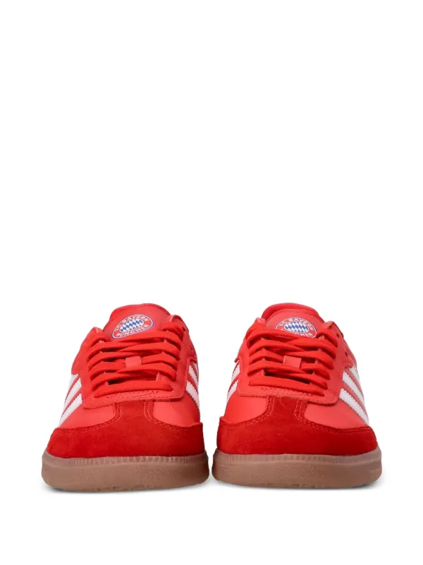 Adidas Samba "FC Bayern" Sneakers | Red | FARFETCH GE
