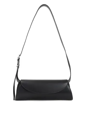 【必ずほしい！】JIL SANDER Knot レザーラージショルダー Knot Small leather shoulder bag in black - Jil Sander
