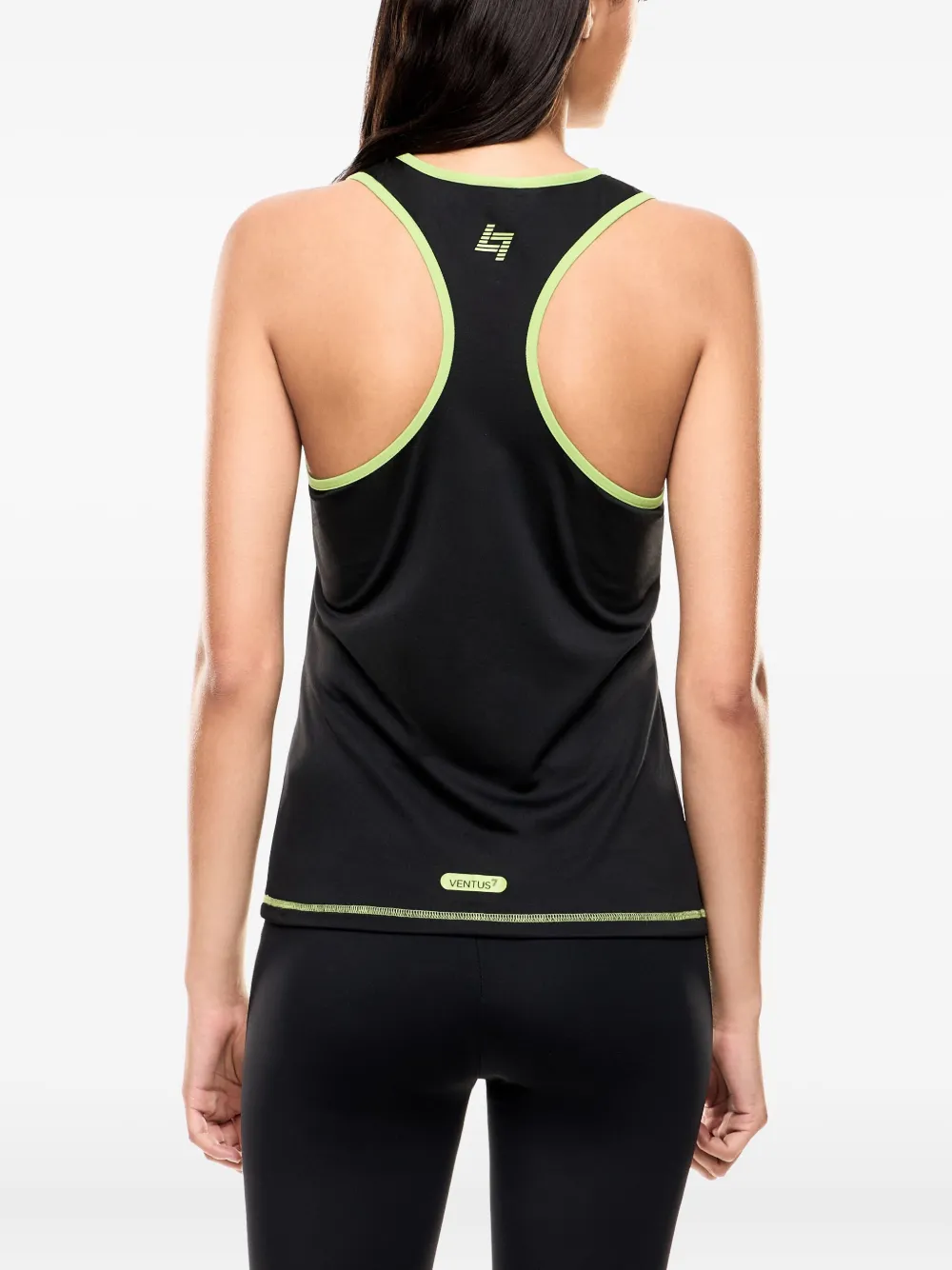 Ea7 Emporio Armani Tanktop met racerback Zwart