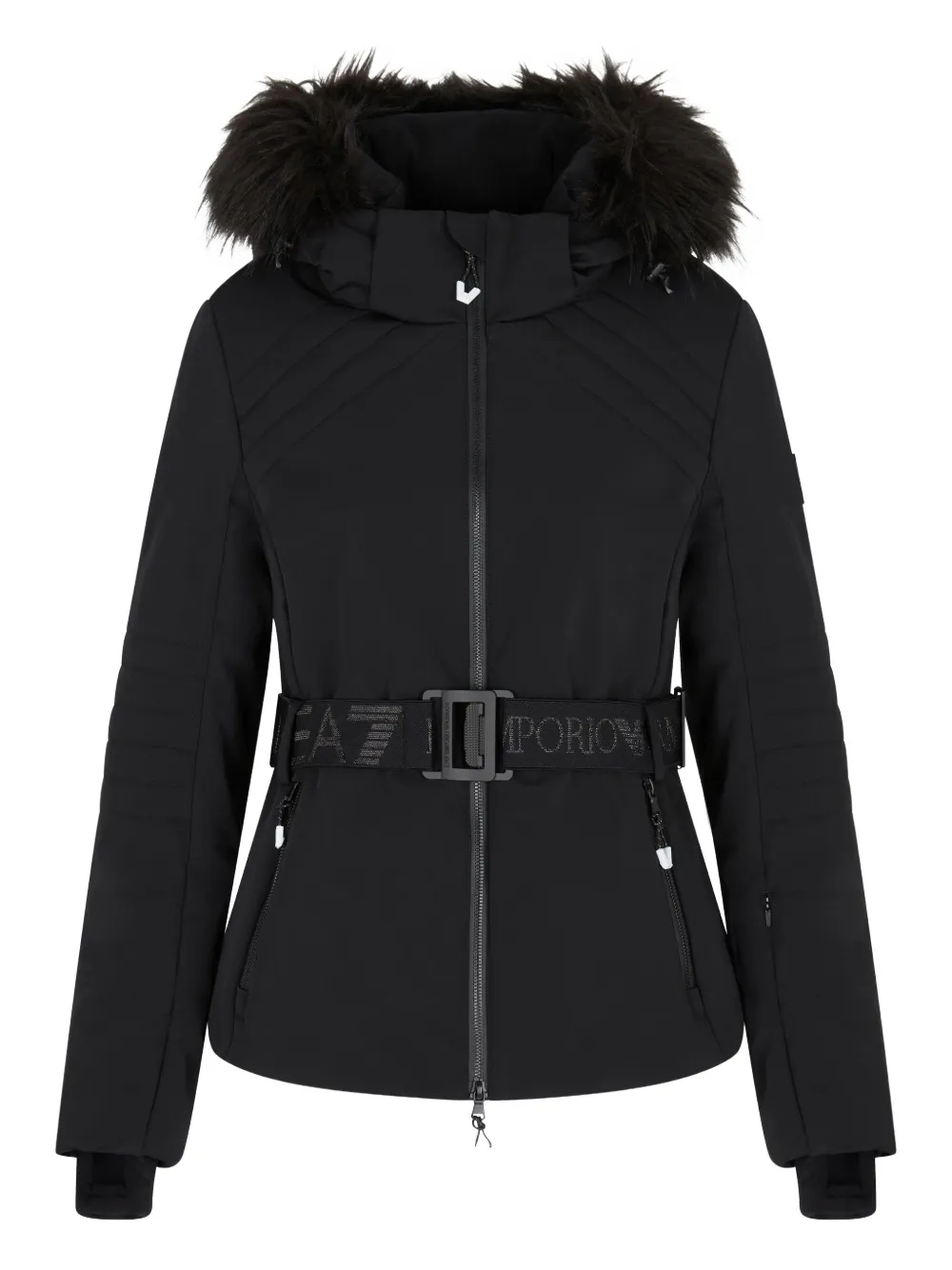 Ea7 Emporio Armani Giacca trapuntata - Nero