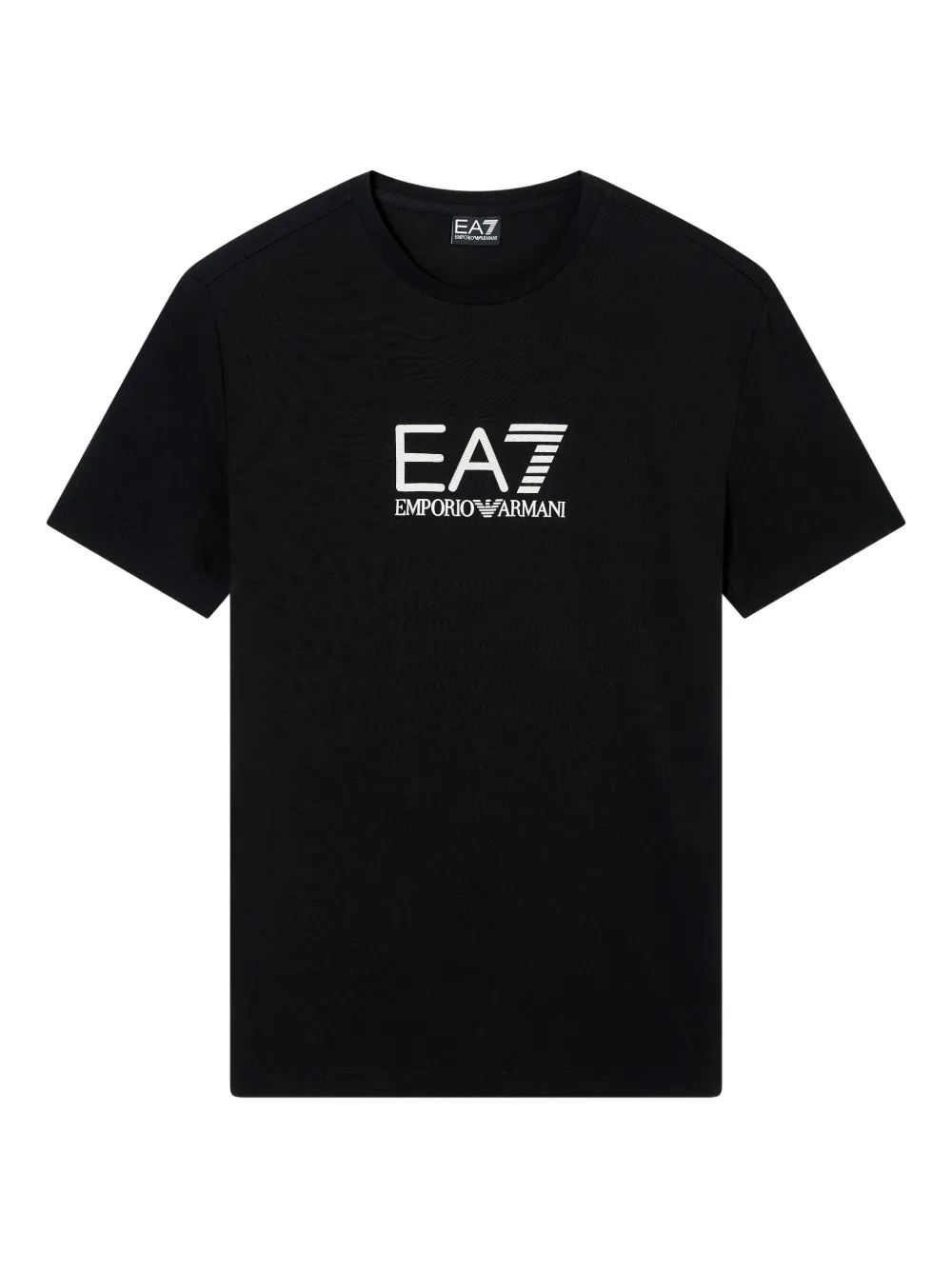 Ea7 Emporio Armani T-shirt met logoprint Zwart