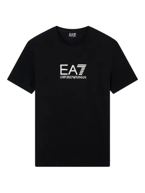 Ea7 Emporio Armani logo-print T-shirt