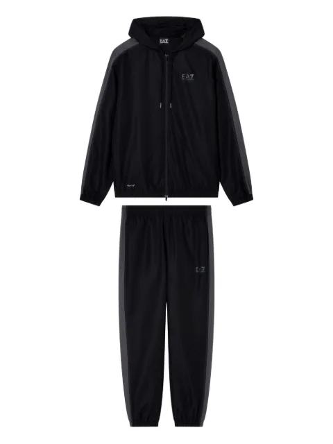 Ea7 Emporio Armani logo-print tracksuit