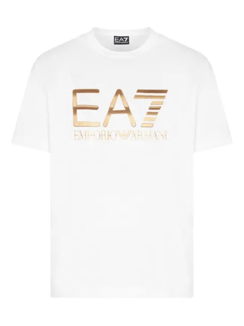 Ea7 Emporio Armani logo-print T-shirt