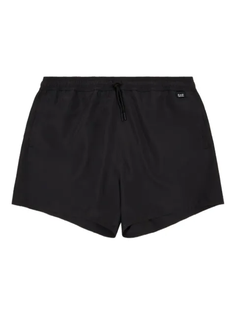 Ea7 Emporio Armani drawstring swim shorts